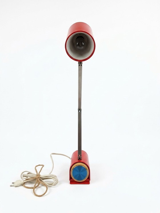 NANBU Super Junior NA-412 Lampada da tavolo 1970 – Lampade da tavolo, Plastica, Metallo (photo 2 of 8)