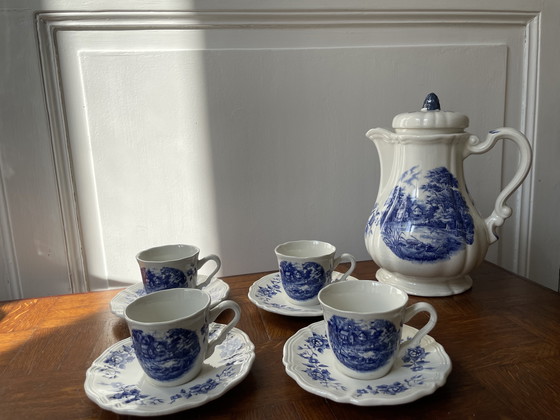 Image 1 of Kaffeeservice Sarreguemines