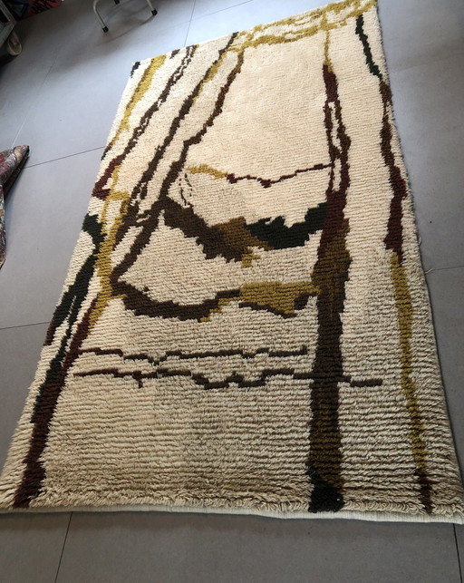 Large Vintage Wall Tapestry 2.30 M