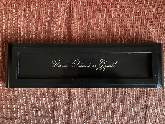 Image 1 of 4 Becher Artihove mit passendem Tablett