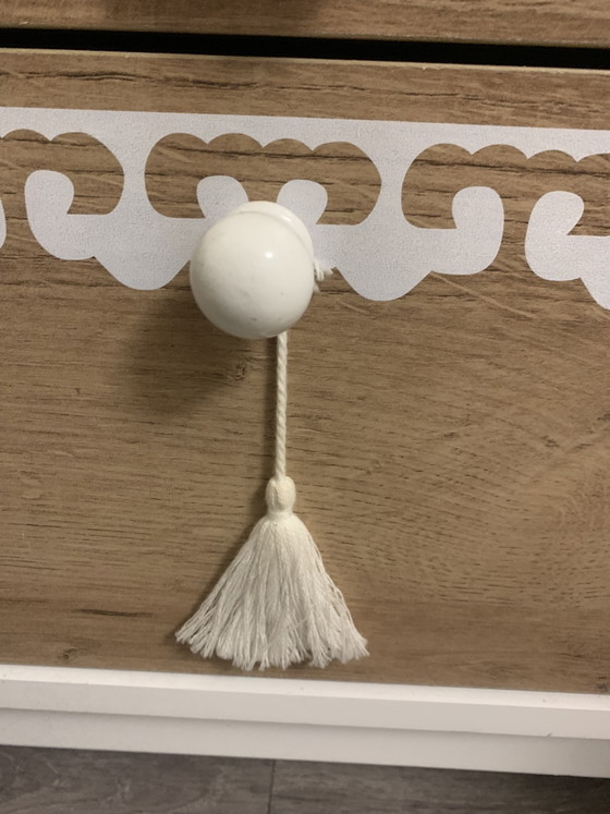 Image 1 of Chest of drawers Boho style