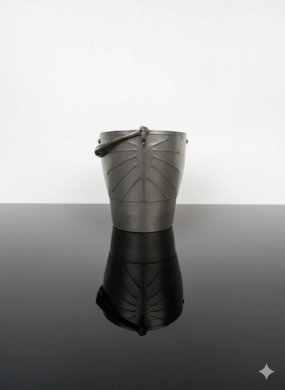 Image 1 of Genuine pewter, signed and numbered. Osiris. Jugendstil. Art Nouveau