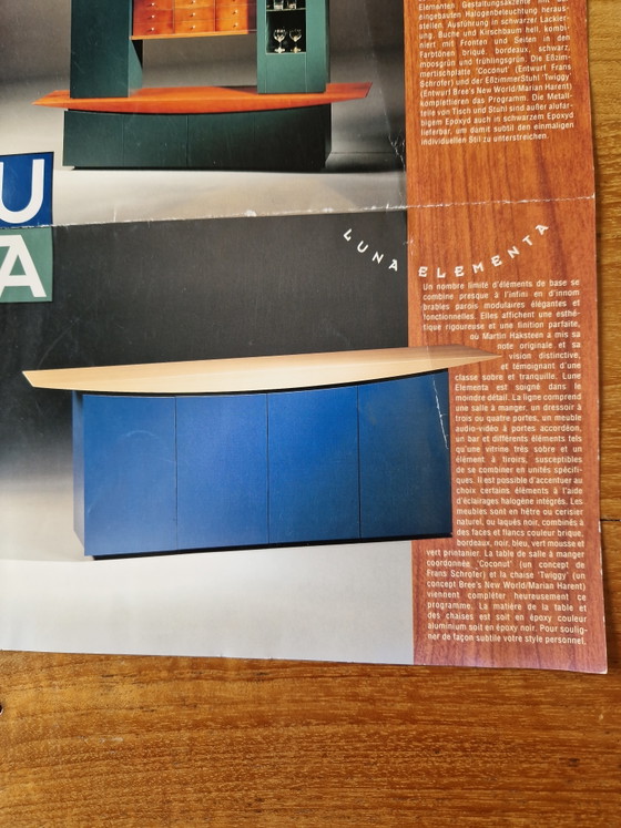 Image 1 of Beautiful Luna Elementa sideboard