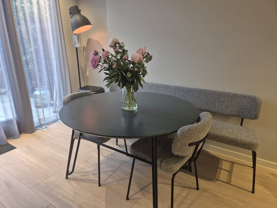 Image 1 of Kave Home Novac uitschuifbare eettafel Ø120 | 160 cm | 200 cm
