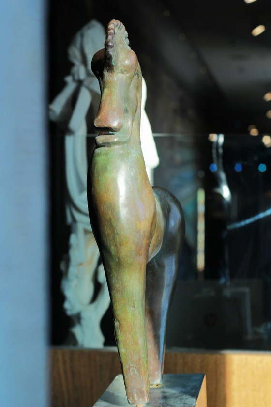 Image 1 of Een bloeiend paard - E. Cornelis