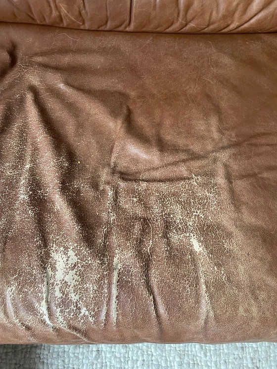 Image 1 of Original SEDE DS 76 sofa - fixer upper