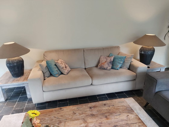 Image 1 of Beautiful 3-seater Cleveland sofa - Paris Elephant