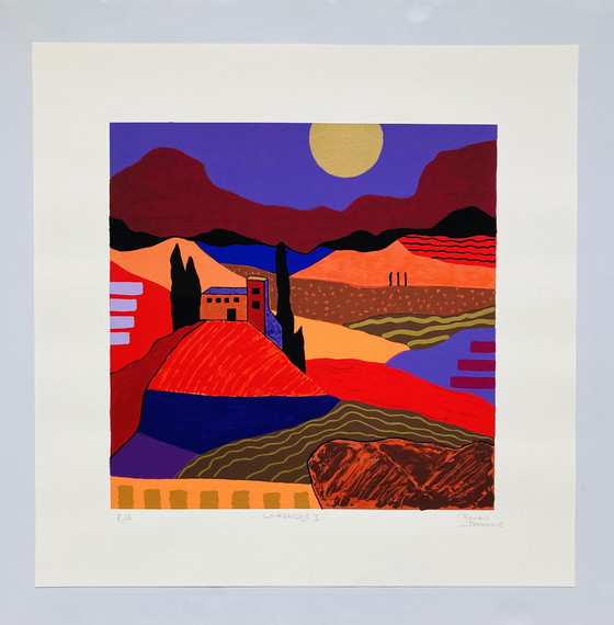 Image 1 of Ronald Boonacker - Screen print - Lombardy I