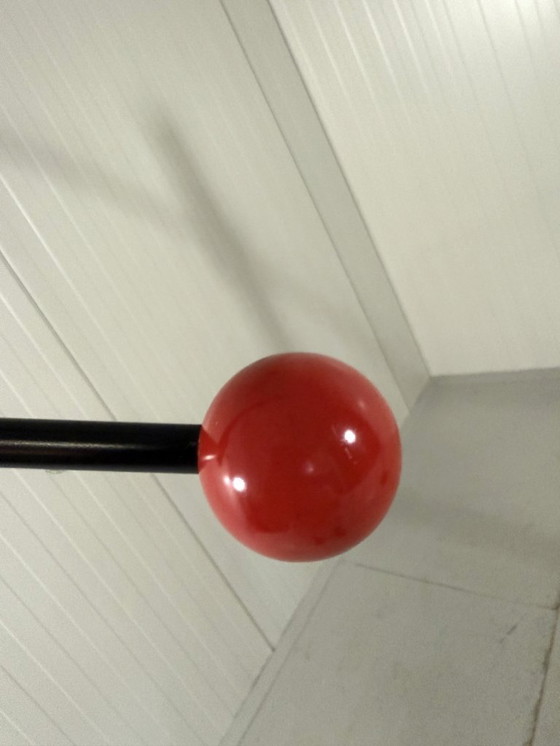 Image 1 of Lampadaire réglable Robert Haussmann pour Swiss Lamps International 1980