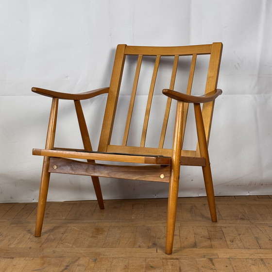 Image 1 of Tsjechoslowaakse TON fauteuil jaren 60