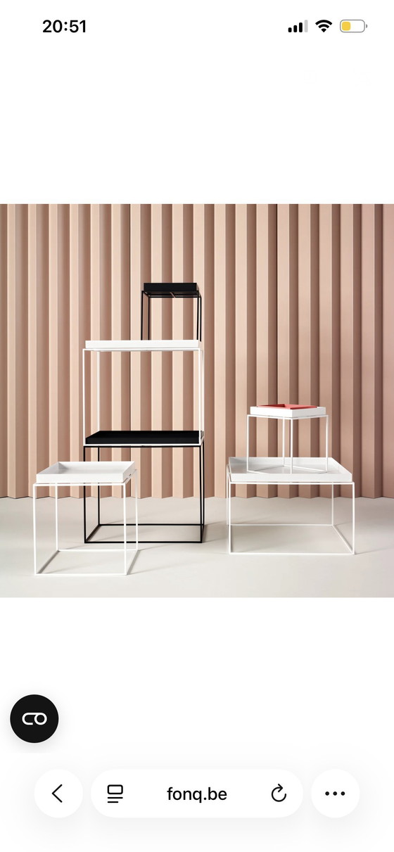 Image 1 of Table basse Hay