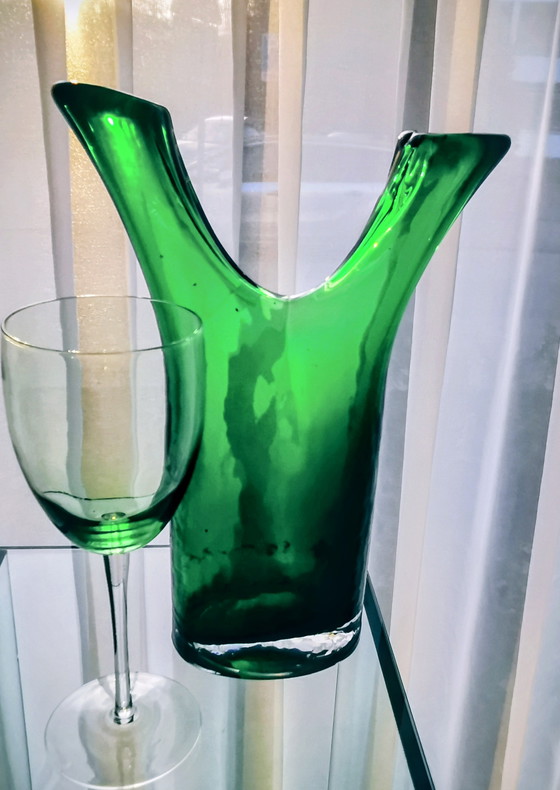 Image 1 of Carafe ou vase, Soliflor, Italie, années 1980