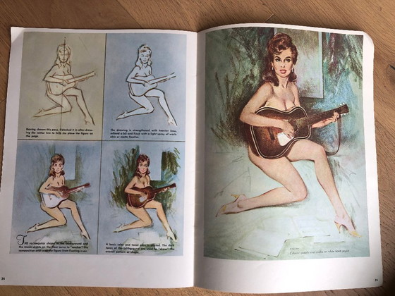 Image 1 of 2 rare Art / Drawing magazines