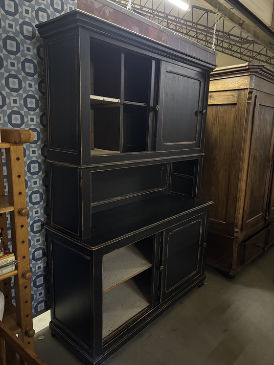 Image 1 of Schoolkast/buffetkast vintage 