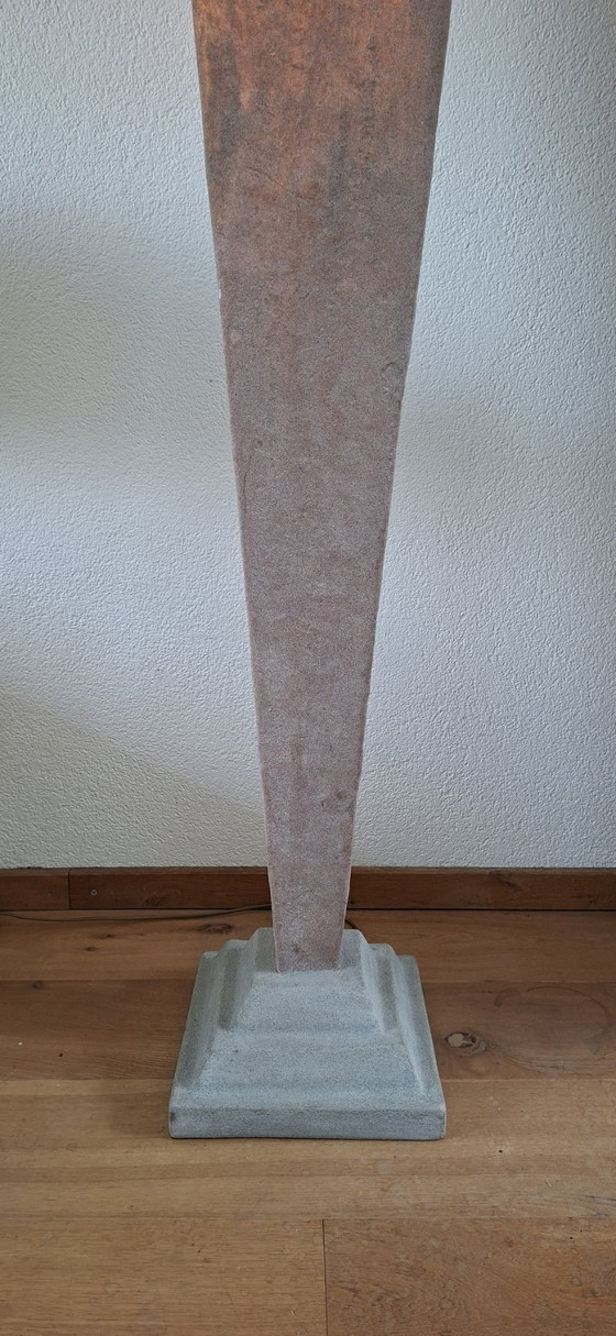 Carreno Angel Fermin - Floor lights Lamp - Polyester Fiber Lamp Spain – Carreño Angel Fermín, Fiberglass (photo 11 of 11)