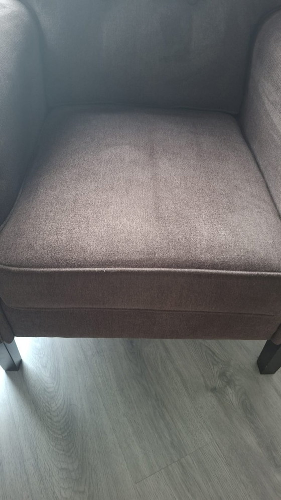 Image 1 of MEILLEUR SEGMENT : Lot de 2 fauteuils Haros Tara – Style tendance à assortir – Comme neuf