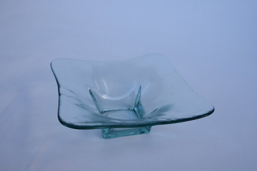 Bol carré en verre