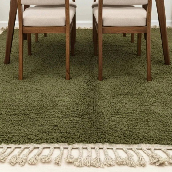 3 tapis (2.5/1.5)x2 et 3/2 – Wool, Cotton (photo 6 of 7)