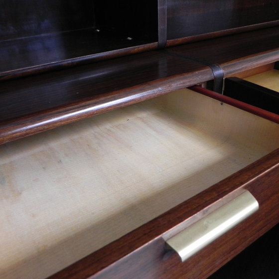 Image 1 of Walnut sideboard by A.A. Patijn for Zijlstra, 1950s