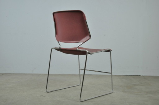 MATRIX Krueger dining chairs designed by Thomas Tolleson, USA 1970s