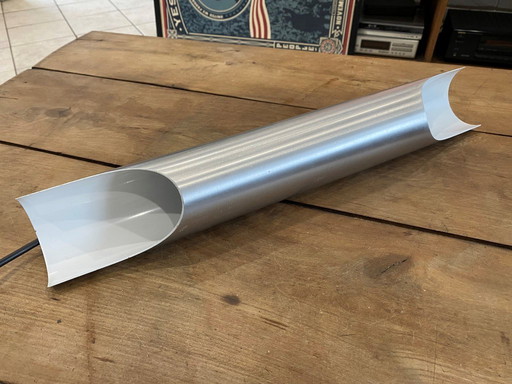 Applique lampe n1 Applique Fuga XXL 60cm Aluminium Raak Komulainen 1970 vintage