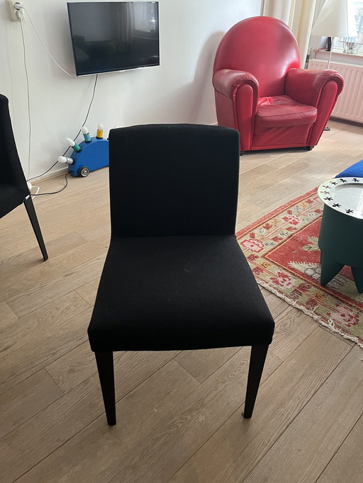 4 B&B Italia Melandra dining room chairs