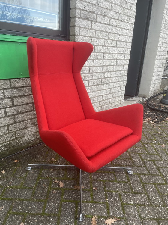 Parri Free Lounge Chair/Italian Design – Armchairs, Iron, Chrome (photo 4 of 5)
