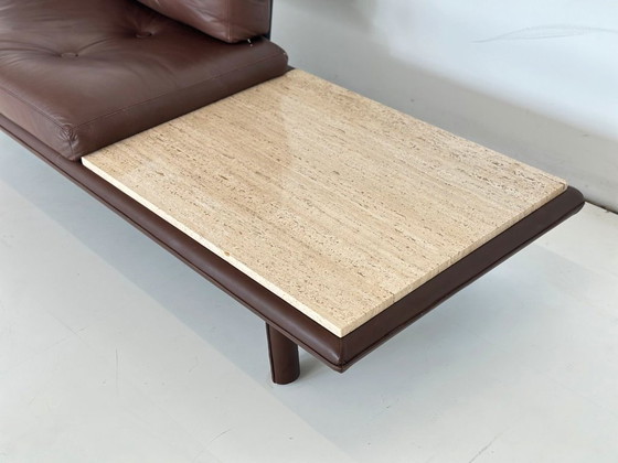 Image 1 of Kill International Franz Köttgen Leather Sofa Couch Model: 6602
