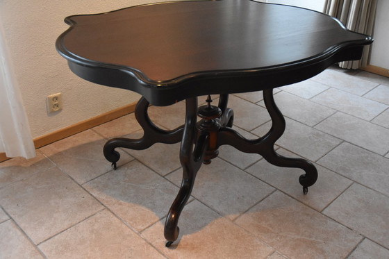 Image 1 of Vintage Spider Table / Dining Table / Side Table
