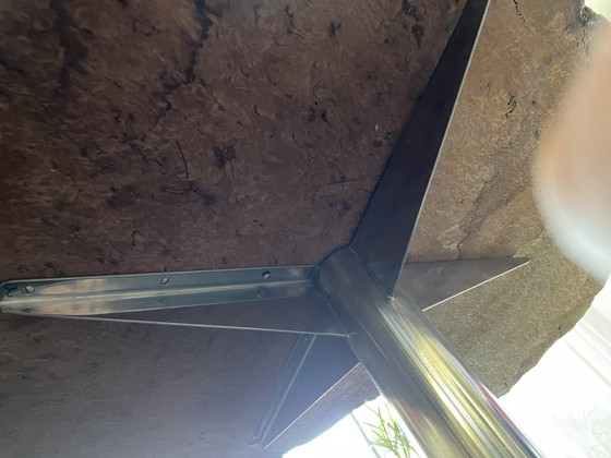 Image 1 of TAVOLINO DA CAFFÈ VINTAGE IN LEGNO DI SEQUOIA