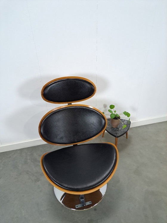 Image 1 of Dan-Form Curve Lounge-Sessel, Drehsessel Dänemark