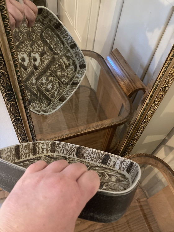 Image 1 of Royal Copenhagen fajance, oringal 1. Wahl, Fische