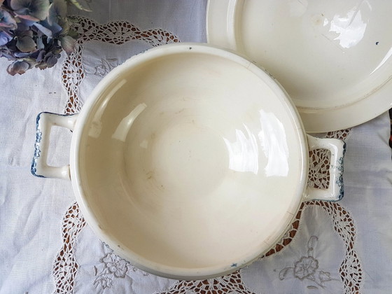 Zuppiera in Ironstone LONGCHAMP Modello DENISE – Stoviglie (photo 5 of 10)