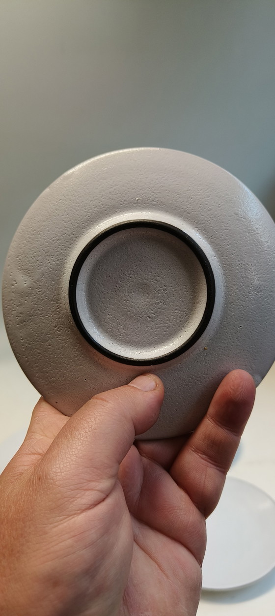 Image 1 of Potterie de Groenekan 10 piatti torta e piatto torta grande