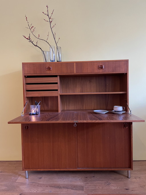Secretaire vintage uit Denemarken 