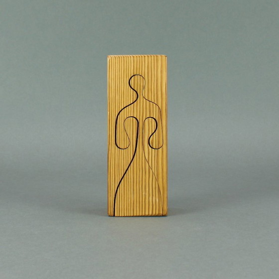 Image 1 of Gunnar Kanevad (1932-2019) - Gamla Linköping, Schweden - 1962 - Kieferpuzzle