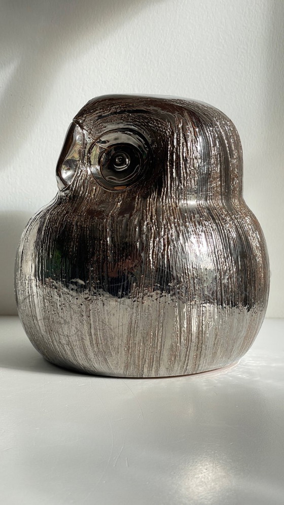 Image 1 of Gufo in ceramica di Aldo LONDI