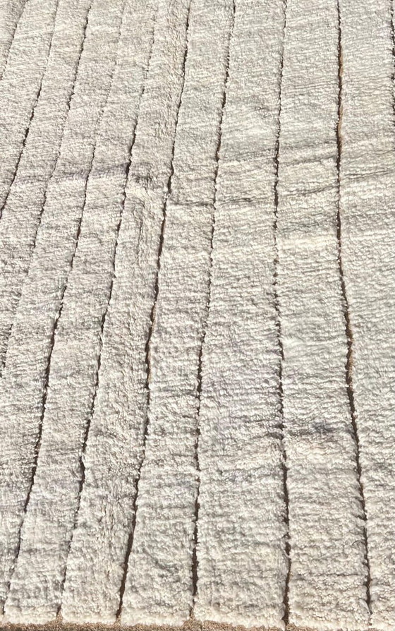 Tapis marocain tissé main artisanale traditionnelle taille 2/3,5 m – Aime Té, Wool (photo 4 of 6)