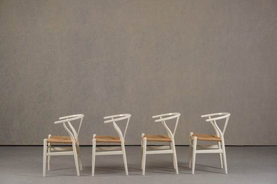 Image 1 of Sedia "Ch 24" di Hans J. Wegner per Carl Hansen & Son, Danimarca, anni '60.