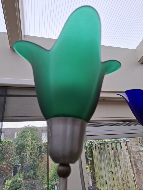 Image 1 of Floor lamp with tulip shades from pols potten