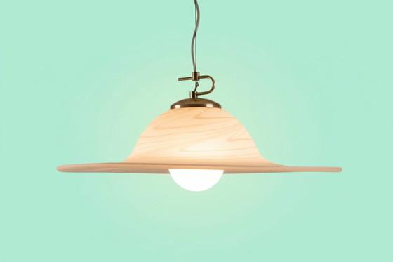 Image 1 of Suspension en verre de Murano de style futuriste