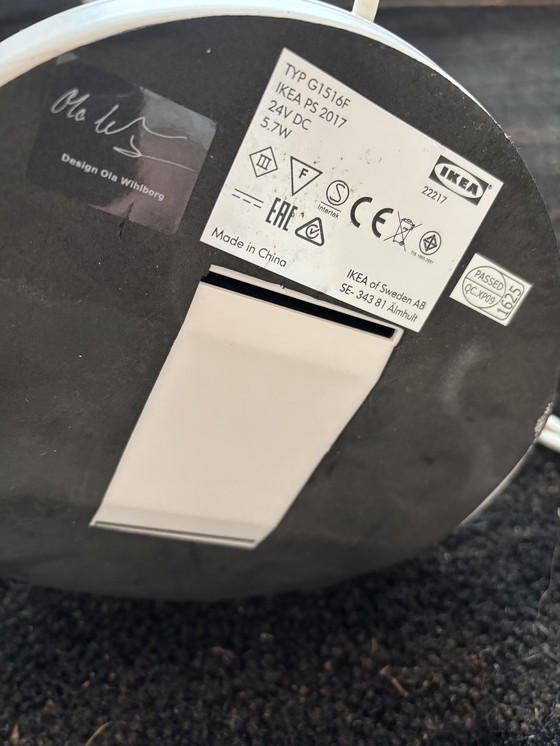 Image 1 of Vintage telescopische IKEA PS 2017 vloerlamp 