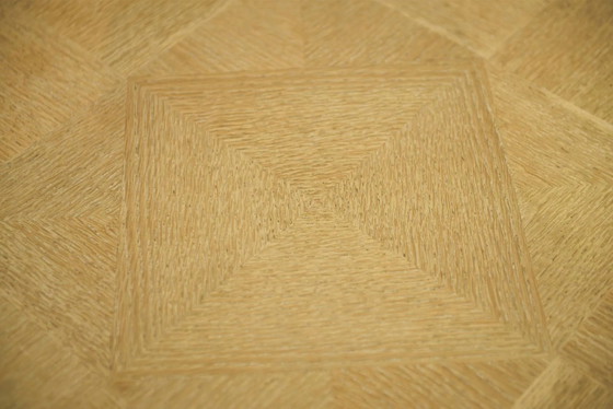 Eichentisch dekorative Kunst 1940er Jahre – Esstische, Holz, Art Deco (photo 13 of 15)