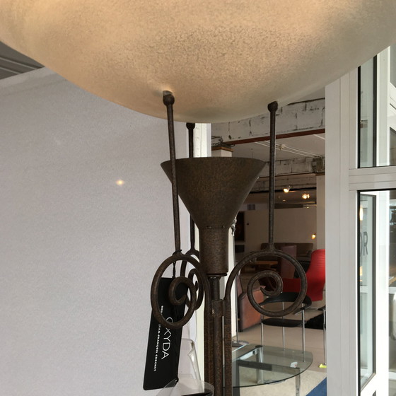 Image 1 of Terzani Rusty structure standing lamp