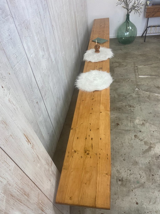 Image 1 of Coppia di panche da fattoria (330 cm)