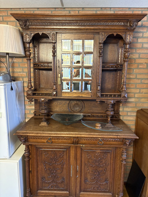 Antique French Buffet Cupboard