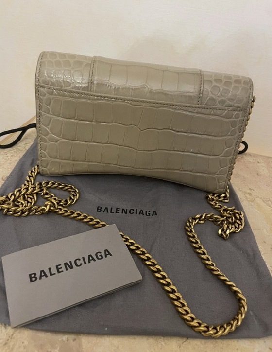 Balenciaga Hourglass WOC – Schoudertassen, Leer, Kalfsleer (photo 11 of 13)