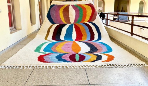 Tapis Berbères Multicolores en Laine 300cmx200cm