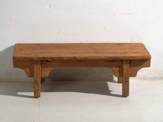 Antique low table in pine wood – China, circa 1930 – Coffee tables (photo 31 of 40)