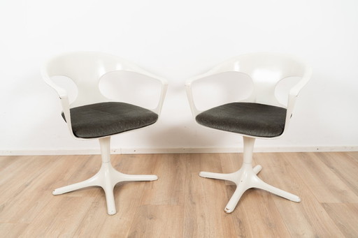 Space Age Stuhlset von Konrad Schäfer